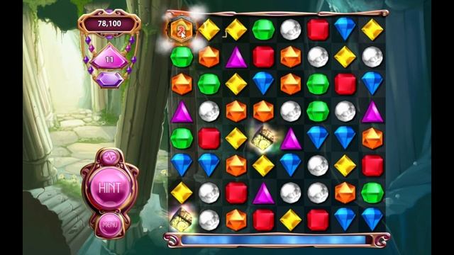Bejeweled 3 - What Happens if a Bomb Explodes on Level Complete, but 3D Acceleration is off? смотреть онлайн