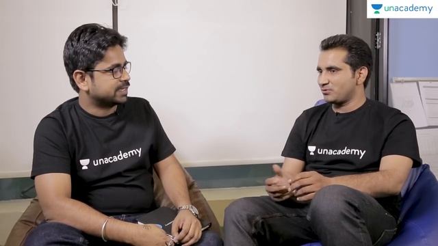Office Walk with Unacademy - Episode 2 with Vikramjeet Chaudhary (Reasoning Guru) смотреть онлайн