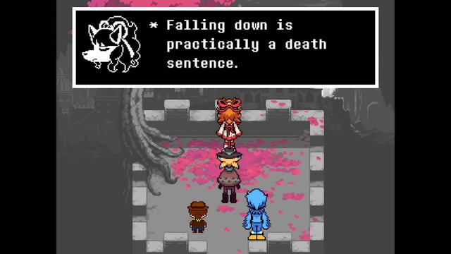 Undertale Yellow (Pacifist) Ending