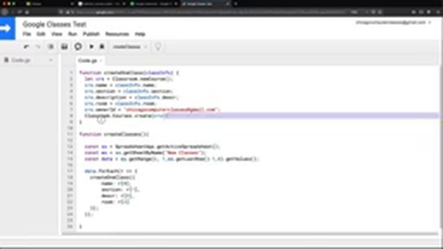 Google Classroom - Import & Export {=} Google Sheets смотреть онлайн