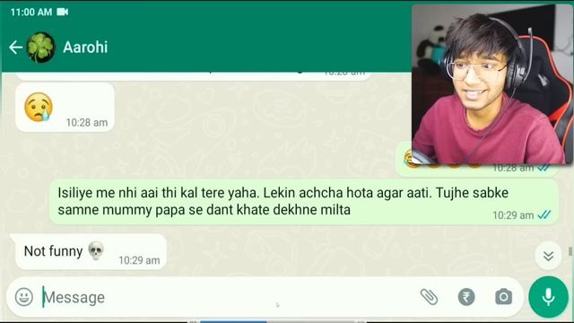 SCARIEST WHATSAPP CHAT? (PART 3) смотреть онлайн