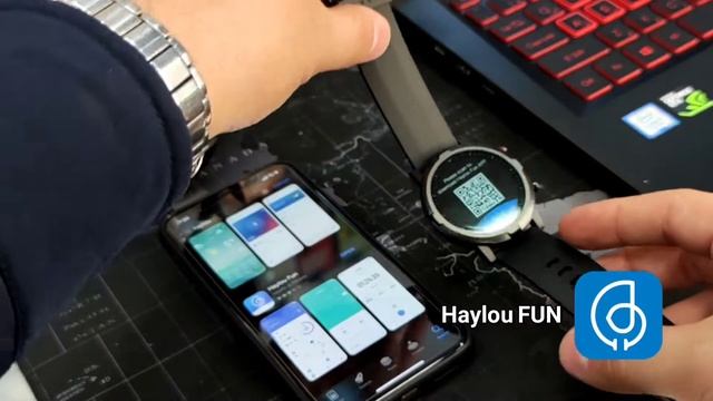 ساعت هوشمند شیاؤمی مدل HAYLOU LS05S смотреть онлайн