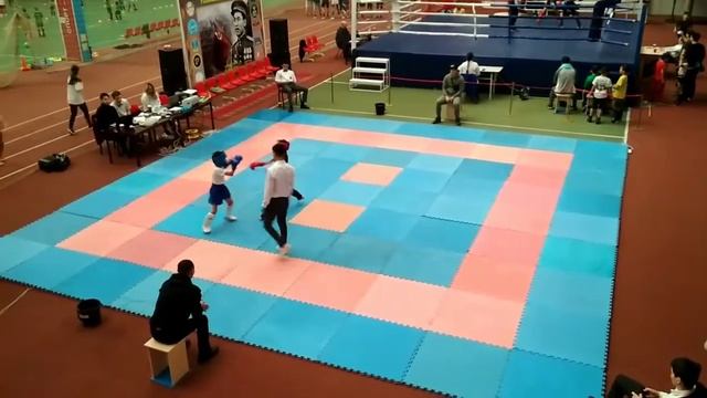 2 бой 19.03.22 Кикбоксинг Амир