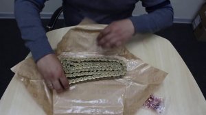 Обзор приводной цепи DID ZVM-X 525 для мотоциклов