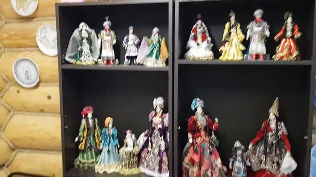 Республика Татарстан. город Казань. РК Туган авылым. Авторские куклы Асии Глебовой смотреть онлайн