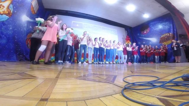 Озвучка мультфильма и награждение | Фестиваль загородных лагерей 2016 смотреть онлайн