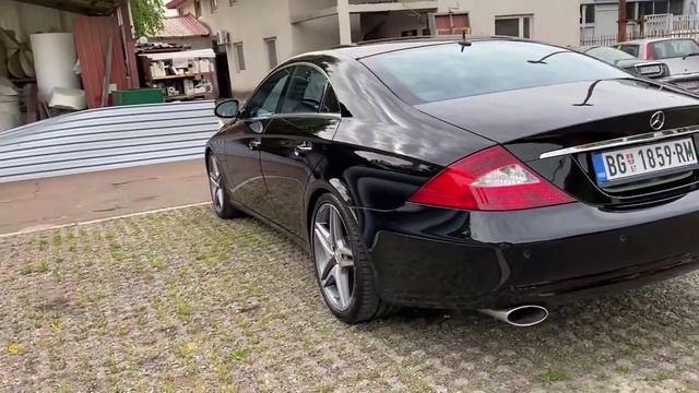 Mercedes W219 CLS 320 CDI Designo Exterior