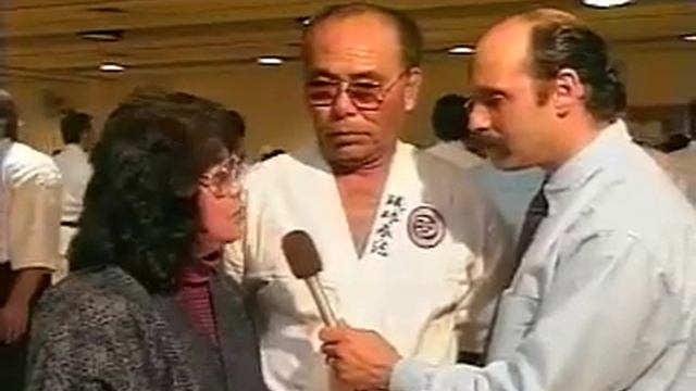 Taika Seiyu Oyata - Master of Okinawan Te - 1995 смотреть онлайн