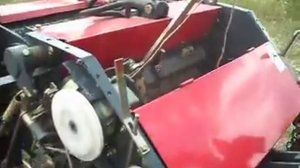 Пресс подборщик рулонный для минитрактора Китай