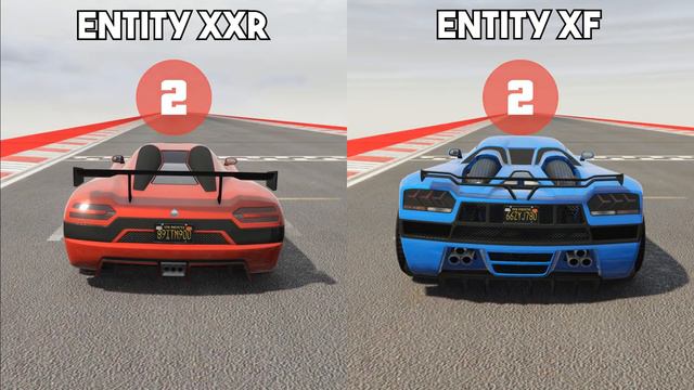 GTA 5 ONLINE : ENTITY XXR VS ENTITY XF (WHICH IS FASTEST ENTITY ?) смотреть онлайн