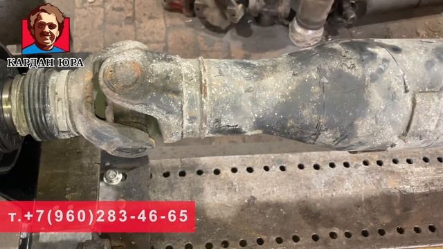 Спринтер замена подвесного и крестовины | Кардан Ремонт Юра © смотреть онлайн