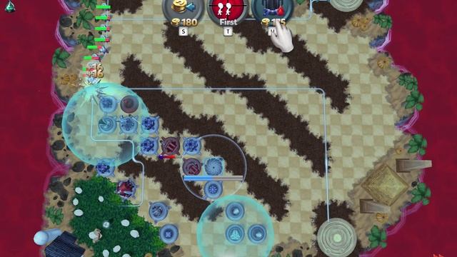 Tower Madness 2 Walkthrough: Campaign 7, A Frightful Affair, Map 7, Slash (tower defense) смотреть онлайн