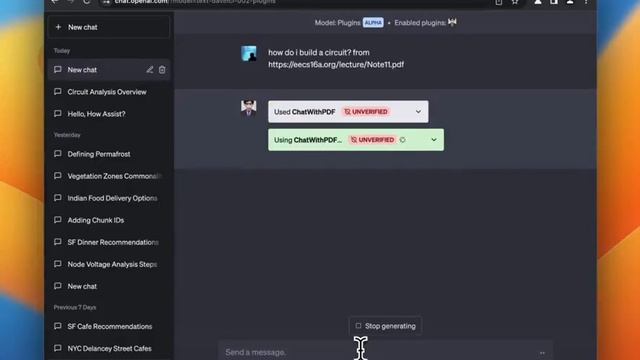 Chat/analyze/question with any PDF directly in the comfort of ChatGPT via Plugins access смотреть онлайн