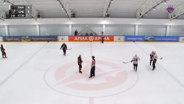 Пантеры - Среднерусский банк (СРБ) смотреть онлайн