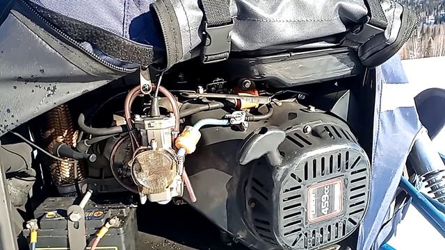 pwk32 на loncin 20 л.с. смотреть онлайн