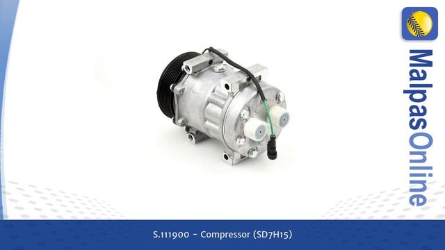 S.111900 - Compressor (SD7H15) смотреть онлайн