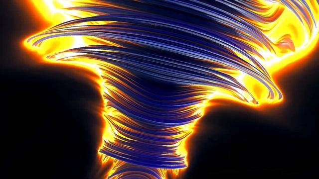 Drive In Movie Band - Lines and Circles (fractal music video) смотреть онлайн