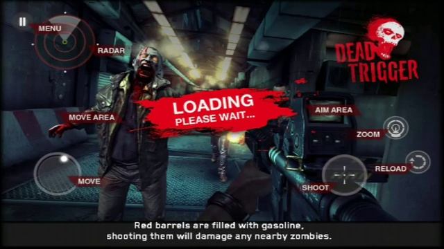 Прохождение игры DEAD TRIGGER|#1|Android| смотреть онлайн