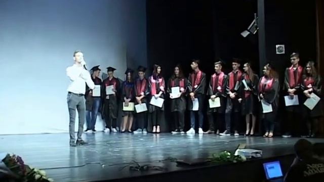 IMNUL CLASEI XII B "GRIGORE MOISIL" TULCEA смотреть онлайн