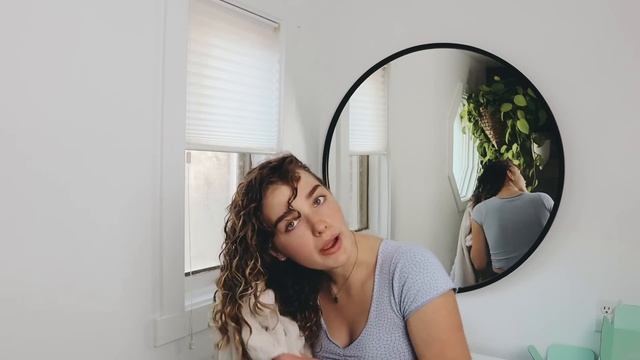 how i style my PERM... смотреть онлайн
