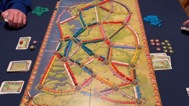 Dad Vs Daugher - Ticket To Ride: Map Collection Volume 4 - Nederland