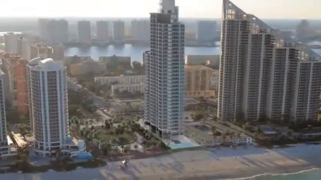 Недвижимость в Майами - Chateau Beach Residences Condominium in Sunny Isles Beach смотреть онлайн