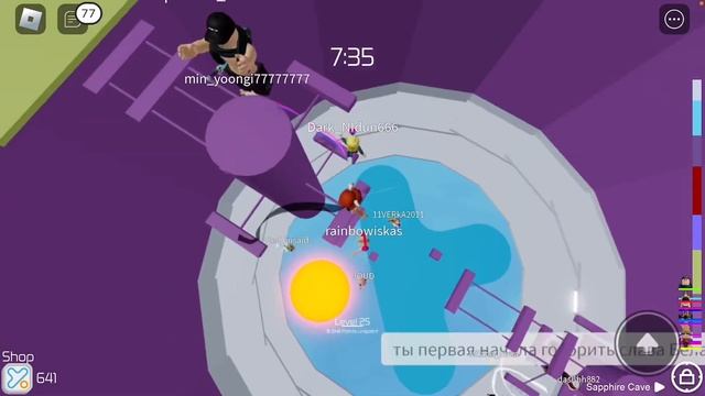 ИГРАЕМ В БАШНЮ АДА! [Roblox Tower of Hell] смотреть онлайн