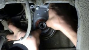 Замена переднего сальника коленвала Рено Логан
