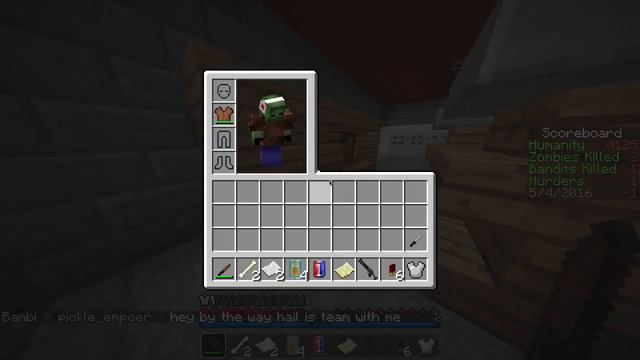 Minecraft Day-Z part 5 - theGGhail grey смотреть онлайн