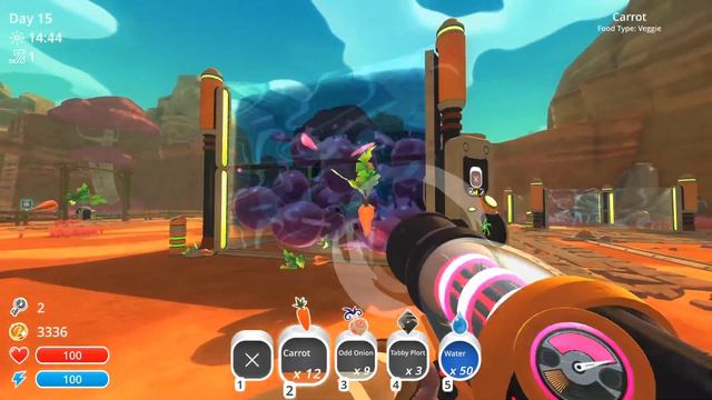 Mochi's Quicksilver Farm & Exploring the Moss Blanket | Slime Rancher Gameplay (Part 9) смотреть онлайн