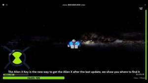 How to get ALIEN X KEY in OMNI X Roblox [ Ben10 Omini X ] [ Location ]