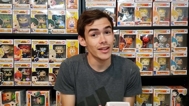 Dragon Ball Z Autographed Grail Funko Pop Unboxing | I Got This For A Steal! смотреть онлайн