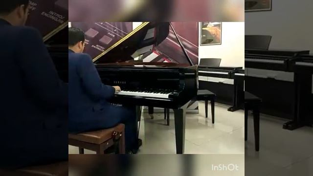 " El Cóndor Pasa " solo de piano! смотреть онлайн