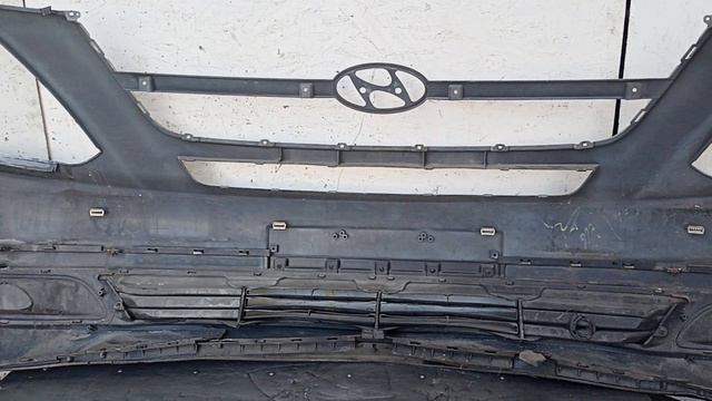 Бампер 86512-4H000 Grand Starex H1