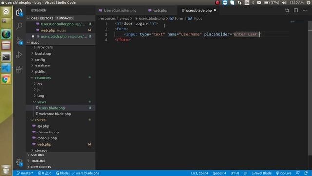 Laravel 8 tutorial - Submit HTML form смотреть онлайн