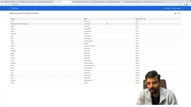 How to measure your latency to Google Cloud all regions? смотреть онлайн