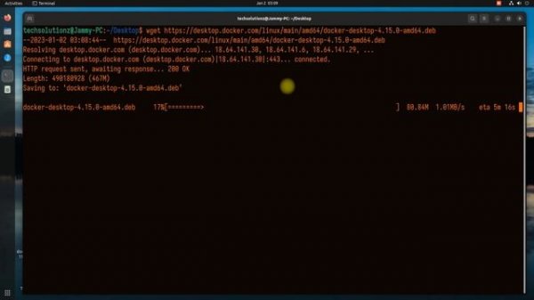 ✅ How to Install  Docker Desktop on Ubuntu 22.04 Jammy Jellyfish Linux Docker Desktop Linux