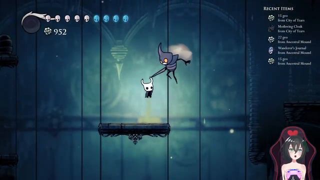 The return of a Femboy knight (Hollow Knight Randomized) Ep.1 смотреть онлайн