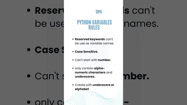 Declare Python Variable names #python #programming #coding смотреть онлайн