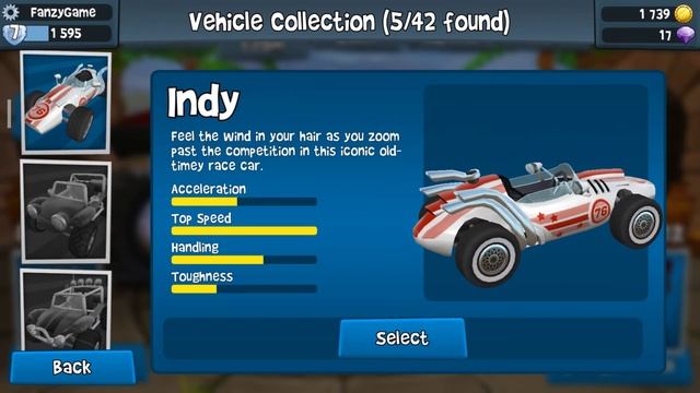 Beach Buggy Racing 2 - Indy Car Unlock смотреть онлайн