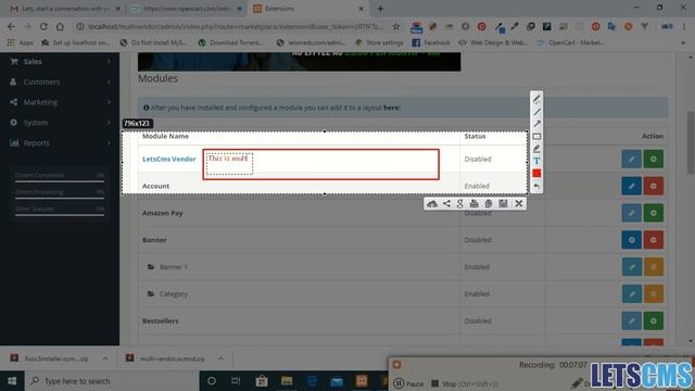 #1 Opencart Multivendor Installation (Letscms Pvt Ltd) смотреть онлайн