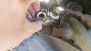 KIA SPORTAGE 3 меняем втулку рейки без снятия