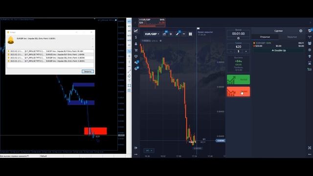 Стратегия 1 минута фильтр зон флэт Бинарные опционы Торговый робот и новая фишка для торговли смотреть онлайн