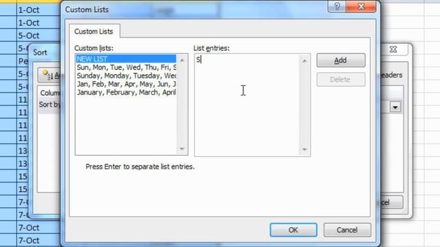 Excel 2010: Sorting смотреть онлайн