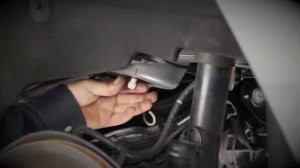 Замена заднего пневмобаллона Mercedes Benz GL & ML 164