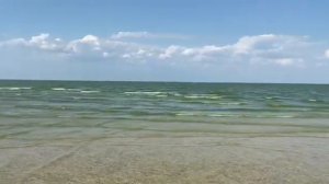 Море на Павло-Очаковской косе