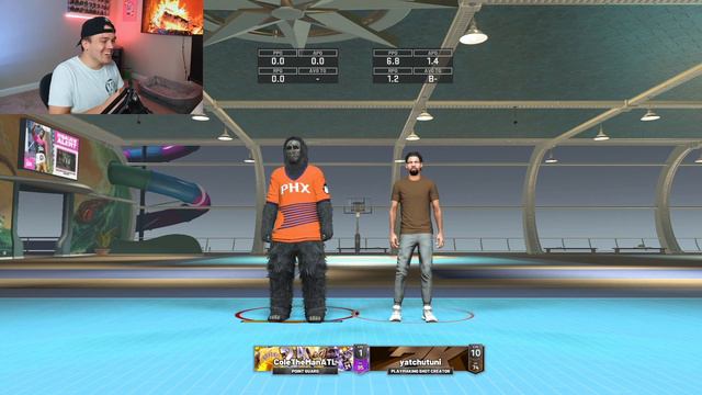 I GOT EARLY ACCESS TO MASCOTS on NBA 2K22… (HOW TO UNLOCK MASCOTS) смотреть онлайн