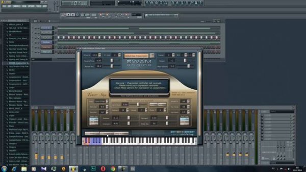 Подключение Midi Out к VST