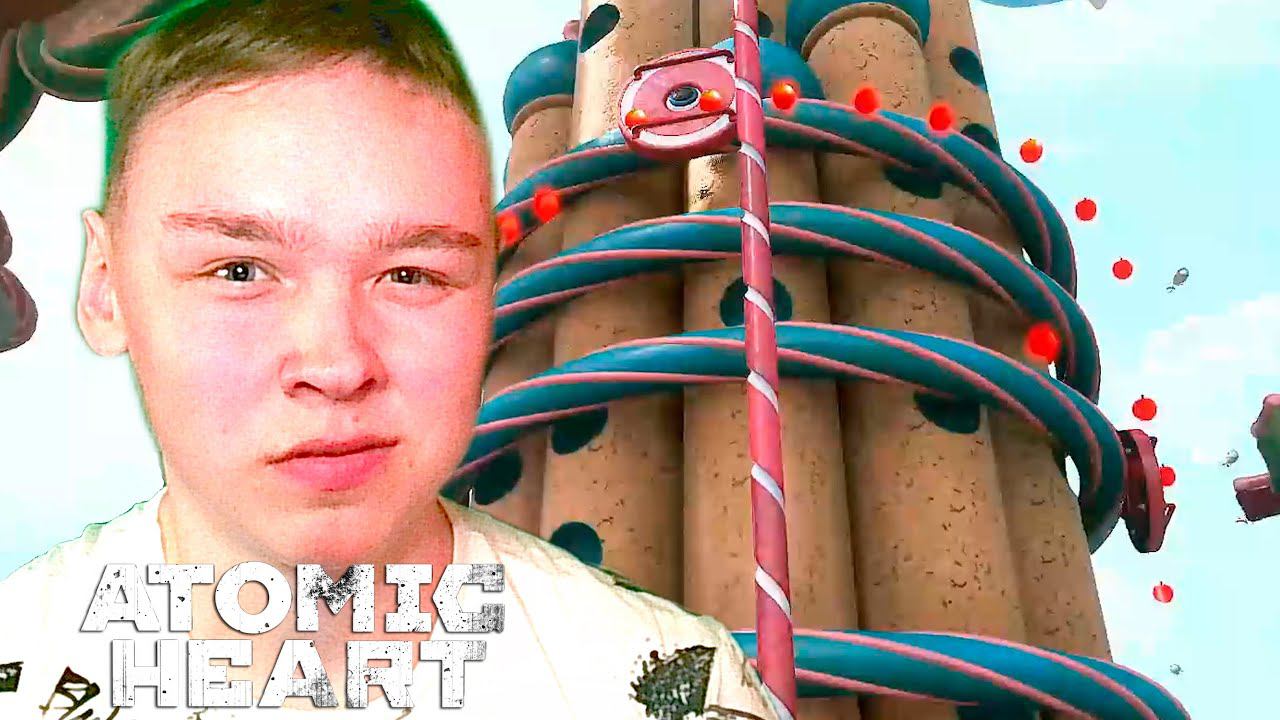 ТЯЖЁЛЫЙ ПАРКУРЧИК ► Atomic Heart: Узник Лимбо #3 смотреть онлайн