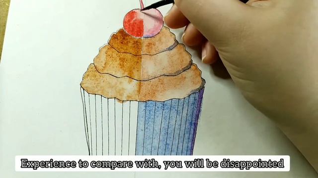 [Watercolour] Why I Don't Like Cheap Pearlescent Watercolour?